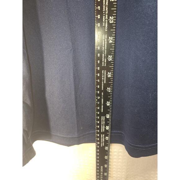 Dri Fit NFL New England Patriots Mens Size XL Navy Blue Graphic T-Shirt 6556 - Picture 3 of 7